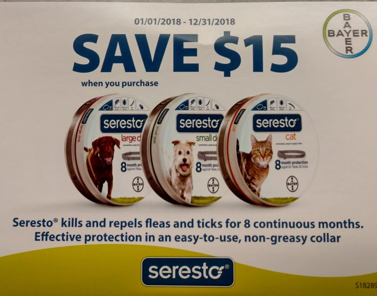 Seresto Coupon Sullivan County Animal Hospital